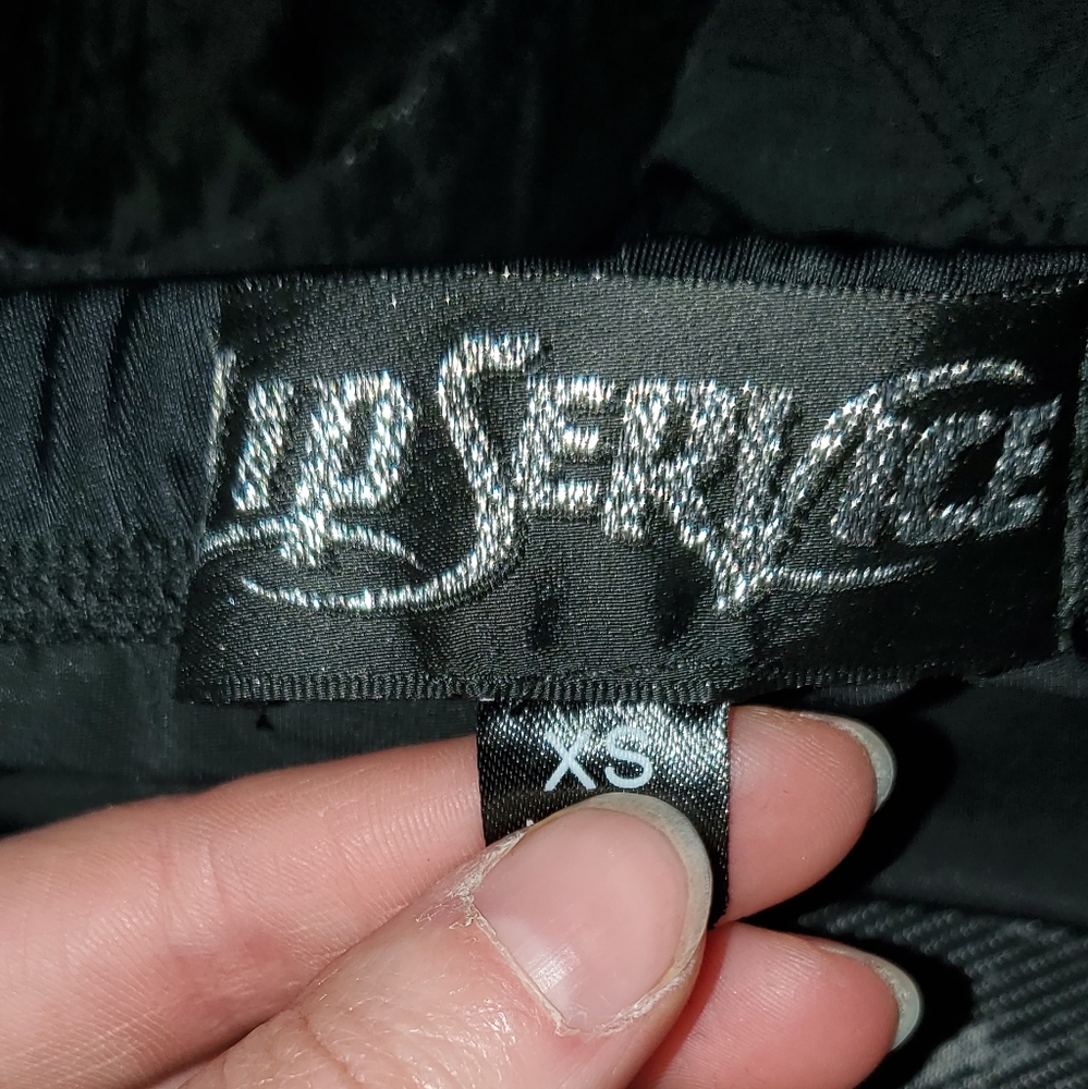 Lip Service Leggings - Picture 3 of 4